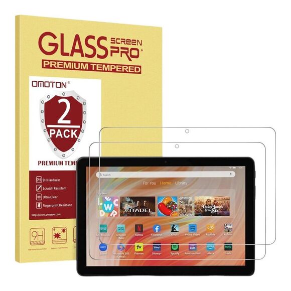 Fire HD 10 Tablet Screen Protector (2 Pack) - Picture 4 of 4